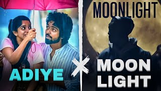 Adiye X Moonlight  Tamil Beater Remix  Tamil X English Remix tamil song remix [upl. by Akirre]