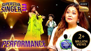 Superstar Singer S3 Aur Is Dil पर Avirbhav के Perfect Notes ने सबको कर दिया Surprise Performance [upl. by Dragoon475]