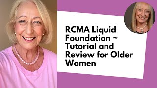 New RCMA Liquid Foundation Tutorial and Review [upl. by Jessee]