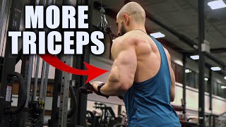 Build MORE Triceps From Pushdowns [upl. by Lavina]