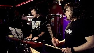 Behind the scenes with Bastille in the Live Lounge [upl. by Manara]