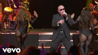 Pitbull  Fireball Live on the Honda Stage at the iHeartRadio Theater LA [upl. by Lanae478]