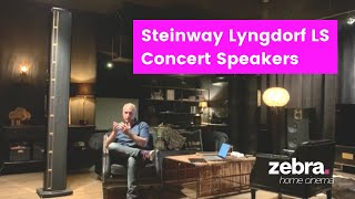 £300K LOUDSPEAKER SYSTEM WORTH THE PRICE TAG  Steinway Lyngdorf LS Concert Speakers [upl. by Sitto]