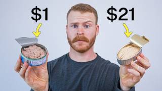 Is expensive Canned Tuna a scam [upl. by Ilojna826]