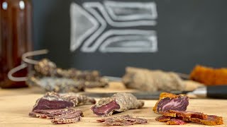 BILTONG 🇿🇦 How to Make Biltong at Home 🥩 Best Original Biltong recipe from South Africa [upl. by Refinneg]