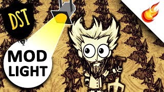 Plant Harvest amp Craft AUTOMATICALLY  Dont Starve Together MODlight [upl. by Steffie]