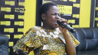 OBINASOM  Mercy Chinwo  Live Cover song by Freda Boateng Jnr  Ghanaian version with much power [upl. by Tiffanle]