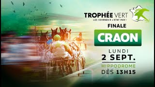 🔴🏇Live Quinté du 02092024  Finale Trophée Vert à Craon Départ à 13h55🔴🏇 [upl. by Alakam]