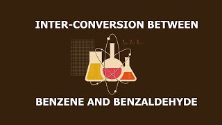 Interconversion between Benzene amp Benzaldehyde Step by step [upl. by Inajna]