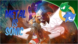 The Sonic Theorist Metal Sonic Is Sonic Roboticized [upl. by Leiru596]