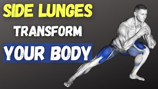 Side Lunges How To Muscles Worked Benefits amp MORE [upl. by Arat]