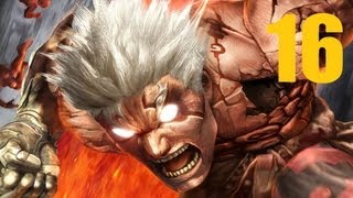 Asura Berserker Transformation Asuras Wrath Walkthrough Part 16 [upl. by Aubyn]