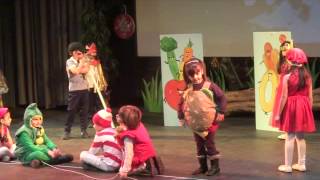 Healthy food vs junk foodhilarious little kids [upl. by Faxen32]