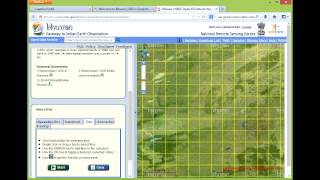How to download satellite data from bhuvan [upl. by Mutua]