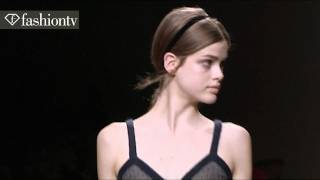 Model Talks  Julia Saner  Exclusive Interview  2011  FashionTV  FTV [upl. by Amar]