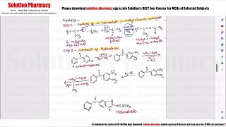 Topic 68 Anthelmintic Drugs  Mebendazole Albendazole Niclosamide Oxamniquine Praziquantel [upl. by Nilkcaj]