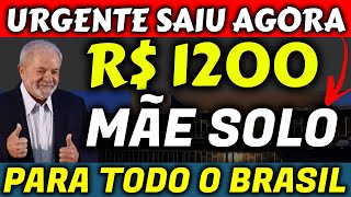 PREPARESE AUXÍLIO MÃE SOLTEIRA R 1200 MÃES SOLTEIRAS 2605 [upl. by Nirrad]