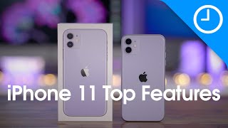 iPhone 11 top 25 features [upl. by Xilef]