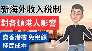 英國海外收入免稅新制度 如何影響你的財務規劃  英國稅務 [upl. by Ennaoj]