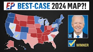 Joe Bidens BEST CASE Scenario in the 2024 Presidential Election [upl. by Orthman907]