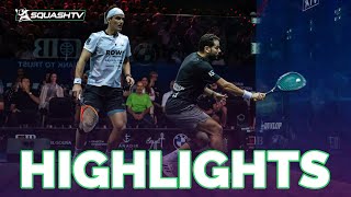 quotA Fan and a Fakequot  Gawad v Coll  El Gouna International Squash Open 2024  QF HIGHLIGHTS [upl. by Dinse]