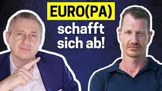 EuroKollaps voraus “Der Klimawandel sei schuld an der Inflation”  Interview mit Jürgen Wechsler [upl. by Darla348]