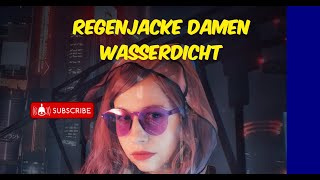 Im Test Regenjacke Damen Wasserdicht – Der Ratgeber für die besten Modelle produkttest regen [upl. by Aineg386]