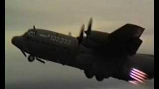 Norwegian airforce C130 Hercules JATO takeoff [upl. by Mehala]