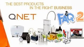 Frequently Asked Questions About QNet Products Part 2 [upl. by Anirad]