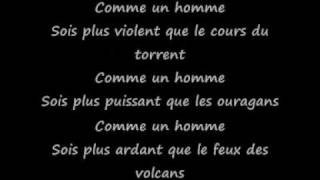 Mulan Comme un homme lyric french [upl. by Jodoin]