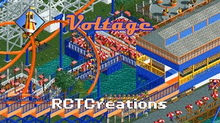 Voltage  Custom RMC Raptor OpenRCT2 [upl. by Ludwig]