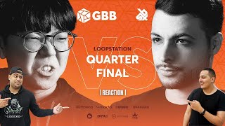 SOSO vs BEATNESS  GBB 2019  LOOPSTATION 14 Final  REACTION [upl. by Anaahs]