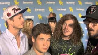 Workaholics Cast Interview  2012 Comic Con [upl. by Rabah]