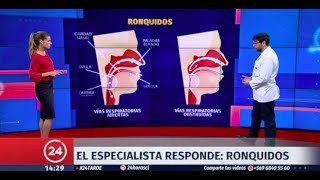 Clínica Somno  El Especialista Responde Ronquidos [upl. by Ydasahc676]