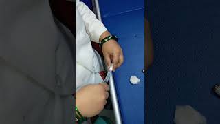 intramuscular injection vlog video female buttock injection video im injection pushing video [upl. by Blount]