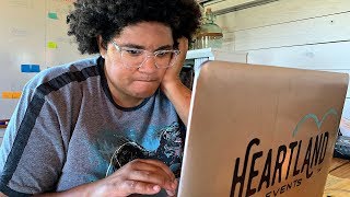 My First Day On The Job Autism Vlog [upl. by Ameehsat]