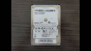 A Hard Drive a Week 176 ST500LM012 HNM500MBB 177 500 GB 5400 RPM 35quot Spinupspindown [upl. by Saberio]