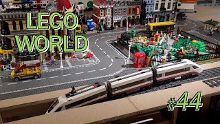 LEGO WORLD 44  Die Eisenbahnstrecke 1 [upl. by Ennagem]