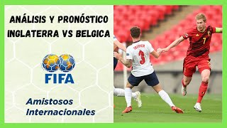 INGLATERRA VS BELGICA AMISTOSO INTERNACIONAL 2024 [upl. by Bibby]