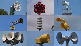 Civil Defense  Warning Sirens Collection  Episode 02 [upl. by Amlez]