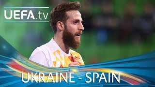 Futsal EURO Highlights Ukraine v Spain [upl. by Gwyn228]