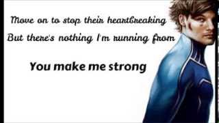 Strong  One Direction Lyrics Video [upl. by Hyams650]