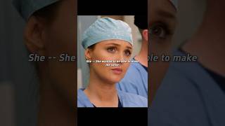 The contrast in her facial expressions touched the crowd deeplygreysanatomy shorts viralvideo [upl. by Abe]