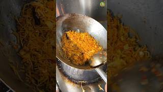 Food ColorTasting Salt లేకుంట Chinese Food🍝🔥👌5Monkeysfood chinesefood noodlesshorts [upl. by Nathanil]