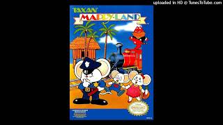 Mappy Land NES OST  Level 2 Wild West [upl. by Atiuqal55]