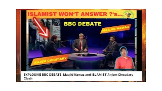 Shocking BBC Debate Maajid Nawaz vs Islamist Anjem Choudary [upl. by Brandt]