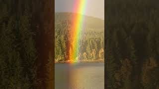 Beautiful rainbow sweet home Oregon ￼ [upl. by Koser]