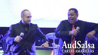 CARTAS AMARILLAS TRIBUTO A NINO BRAVO SALSA VERSION COVER POR AUDSALSA [upl. by Lakym]