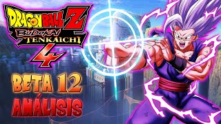 ¿Las Transformaciones con Ki Arruinaron el Juego  Dragon Ball Z Budokai Tenkaichi 4 Beta 12 [upl. by Francois]