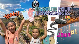 Les filles direction les vacances  Jour 1 Vlog Espagne [upl. by Eedeed]